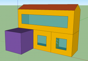 Examplesの3D_Buildingのモデル