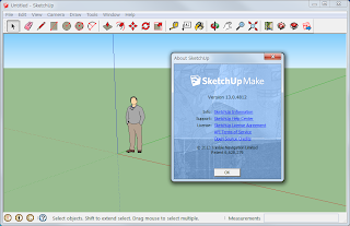 SketchUp2013がリリースされてます。