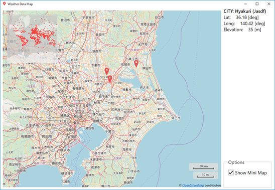 TRNSYS、meteonormの気象データプラグイン