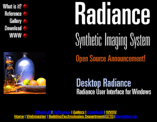 Radianceを探し求めて(2)