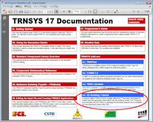 TRNSYS3Dを使ってみる、その１（準備編）