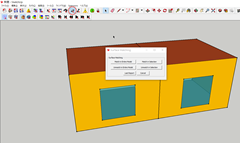 TRNSYS3Dでまとめて隣接面を設定する