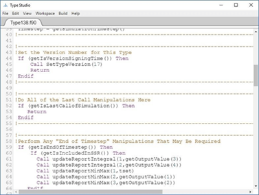 TRNSYS18 新機能概要（2）パッケージ構成、TypeStudio