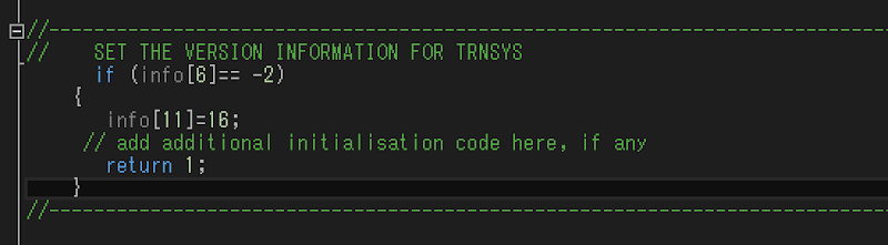 作ってみようTRNSYSコンポーネント　C/C++編(5)　コンポーネントが呼び出されるタイミング