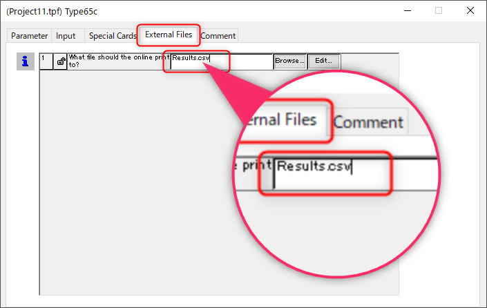 TRNSYSの計算結果をCSV形式で保存するTIPS